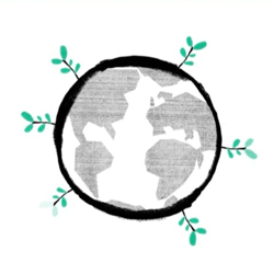 Goodwings green globe Goodwings green globe