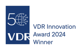 VDR Innovation Award winner