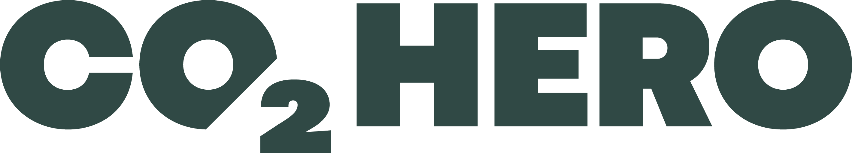 CO2HERO Logo Green